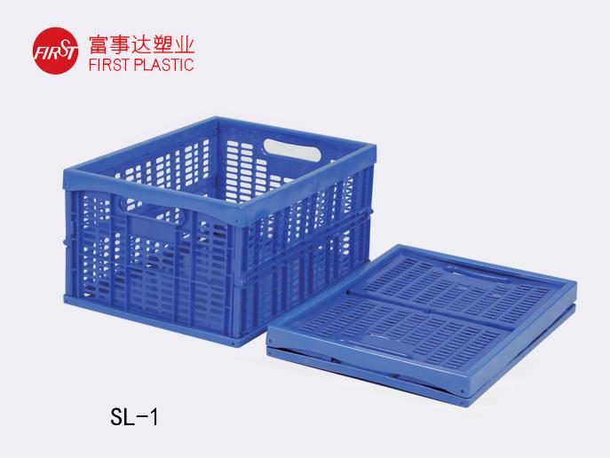 SL-1网孔折叠TIKTOK色情版下载周转箱
