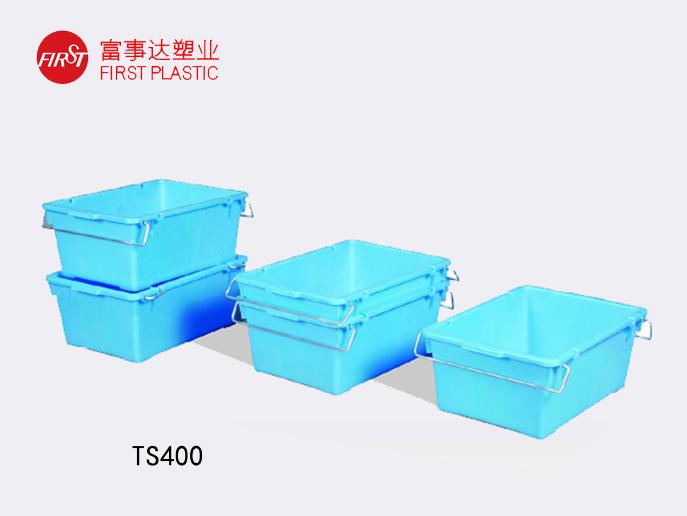 TS400翻转套叠TIKTOK色情版下载周转箱