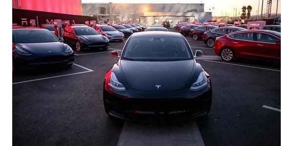 特斯拉上海工厂1月份生产2625辆Model 3，目前周产量已超3000