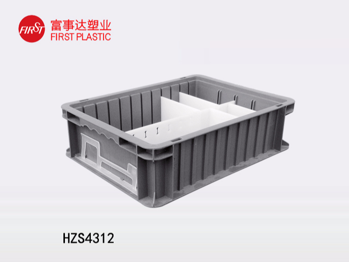 HZS4312TIKTOK色情版下载箱│TIKTOK色情版下载周转箱│物流箱│注塑箱│物料箱