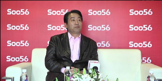 2009亚洲国际物流展物流搜索专访苏州成人TIKTOK黄短视频塑业总经理包建成