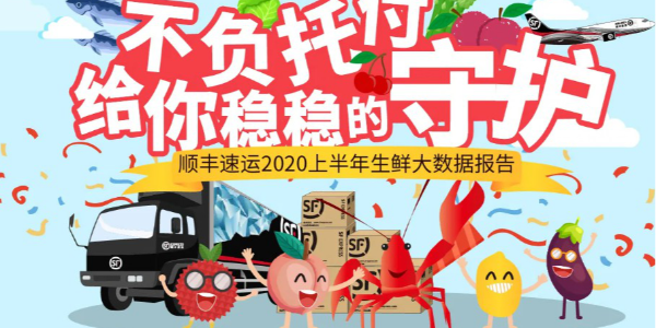 顺丰发布生鲜大数据报告：上半年共送出近2.5亿件快递