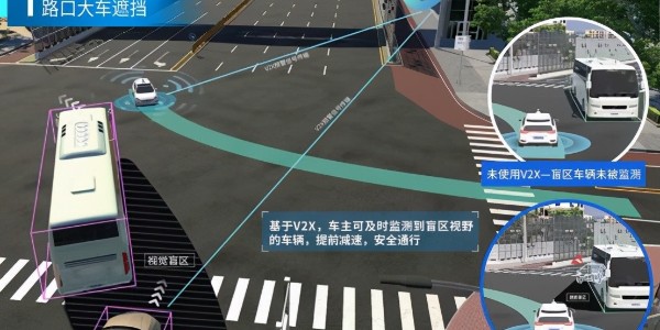 百度联合清华发布 Apollo Air 计划：依靠纯路侧感知实现自动驾驶