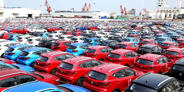 中国汽车出口量激增，机构称将挑战欧洲车企统治地位